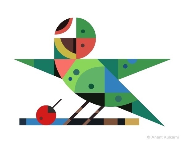 Geometric animals EN | TheMAG #illustration #animal #geometric