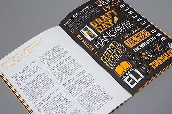 Editorial Design Inspiration: 99U Quarterly Mag No.4 #spread #design #editorial #magazine