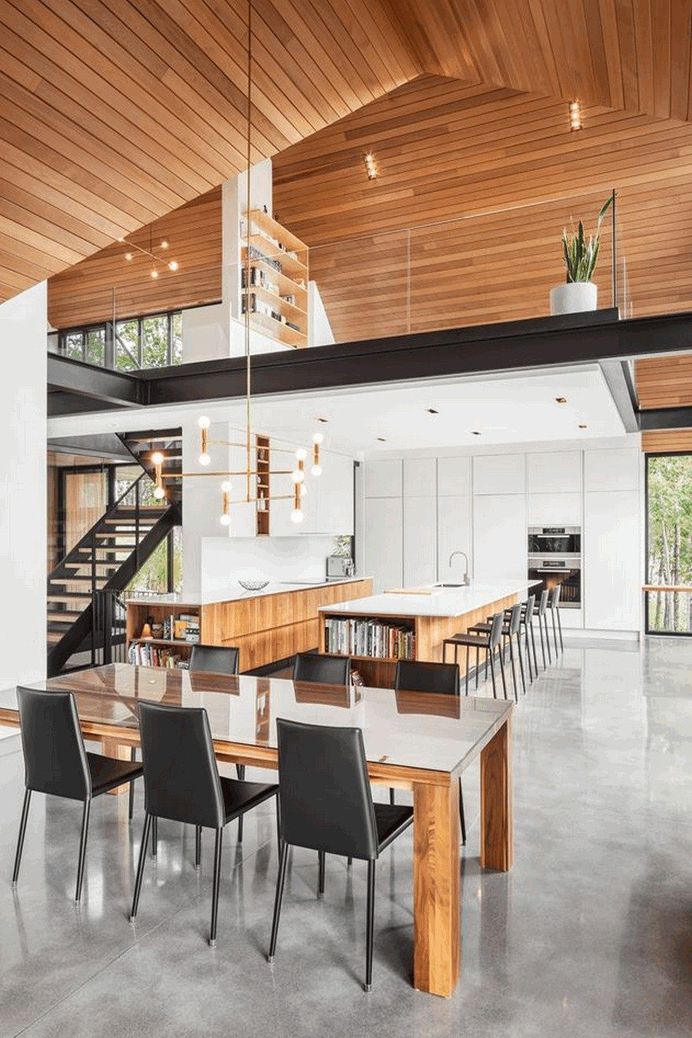 Canopy House by Thellend Fortin Architects 5