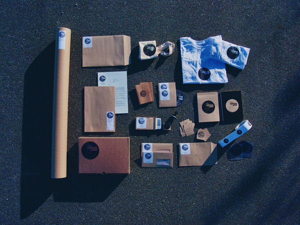 Melatonin Studio #stamp #stationary #packaging #design #graphic
