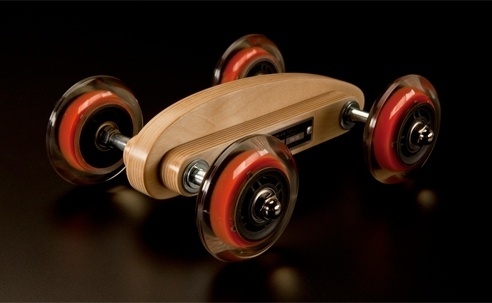 Boattail Racer #wheels #design #product #boattail #toy