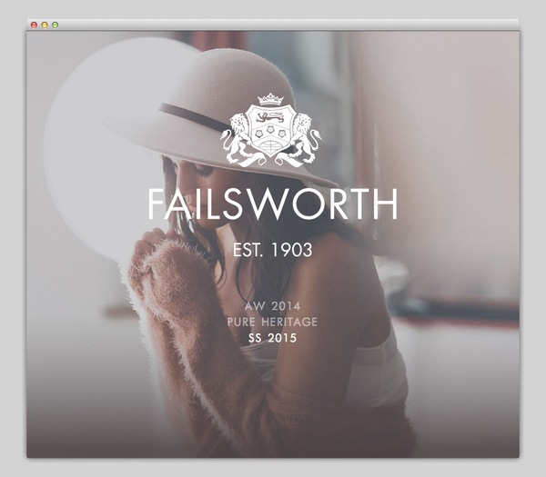Failsworth 1903 #website #layout #design #web