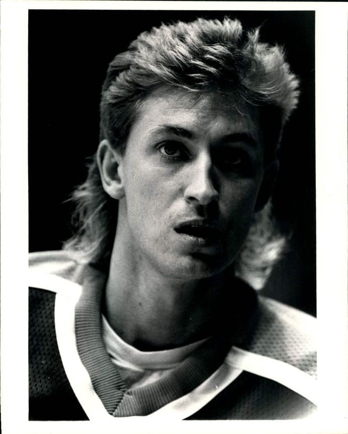Wayne Gretzky #oilers #gretzky #stanley #wayne #hockey #cup #nhl