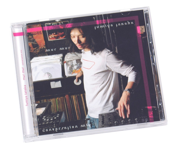 "FUMIYA TANAKA / CONVERSATION MIX" #sleeve #graphic #cd