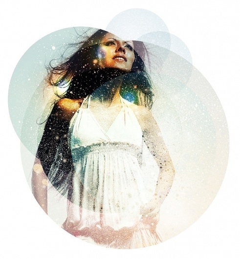 Solo 71 | The art of Dave Behm #model #sun #spots #circles #stars #female