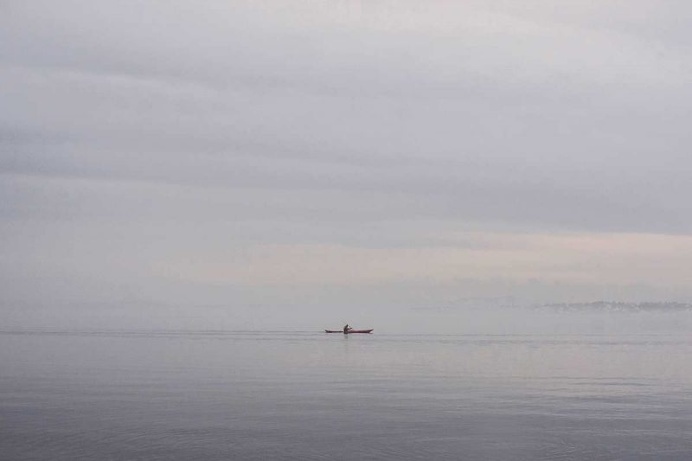 On His Own: Minimalist Photo Series by Paweł Franik