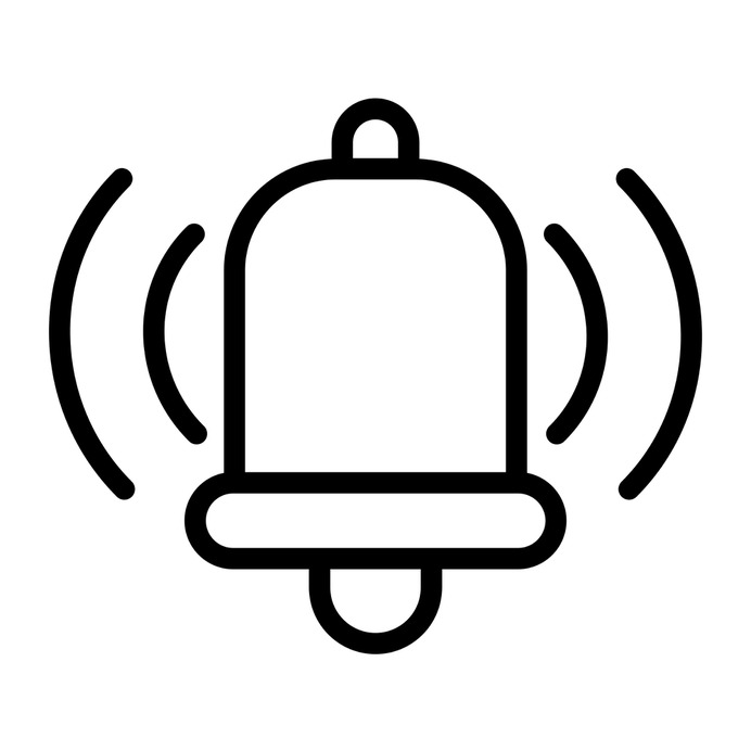 See more icon inspiration related to bell, alert, alarm, time and date, ui, musical instrument and music on Flaticon.