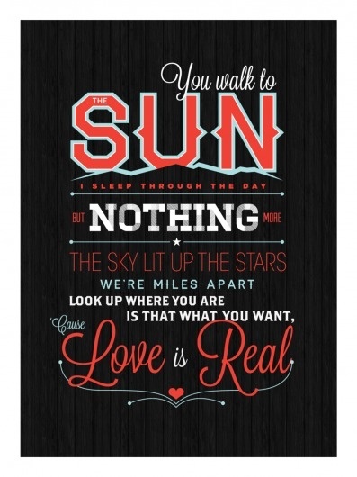 40 Remarkable Examples Of Typography Design #8 | inspirationfeed.com