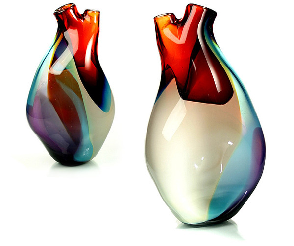 Friday, 19 February 2010 #glass #vase