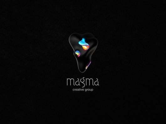 Magma cg #magma #logo #colors #black