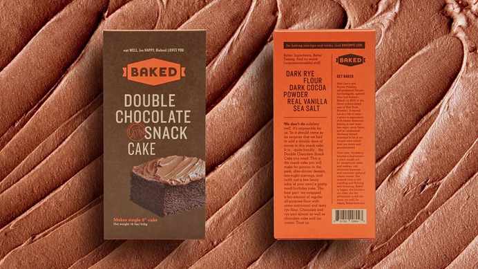 Baked - Mindsparkle Mag Hinterland is the owner of this beautiful project where tasty branding captures the maverick spirit of Baked, an artisanal bakery and cafe with locations in Brooklyn, Manhattan and Tokyo, that offers a unique take on American food with a twist. #logo #packaging #identity #branding #design #color #photography #graphic #design #gallery #blog #project #mindsparkle #mag #beautiful #portfolio #designer