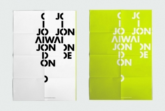 Sam Dallyn - John wade - Identity #poster #typography
