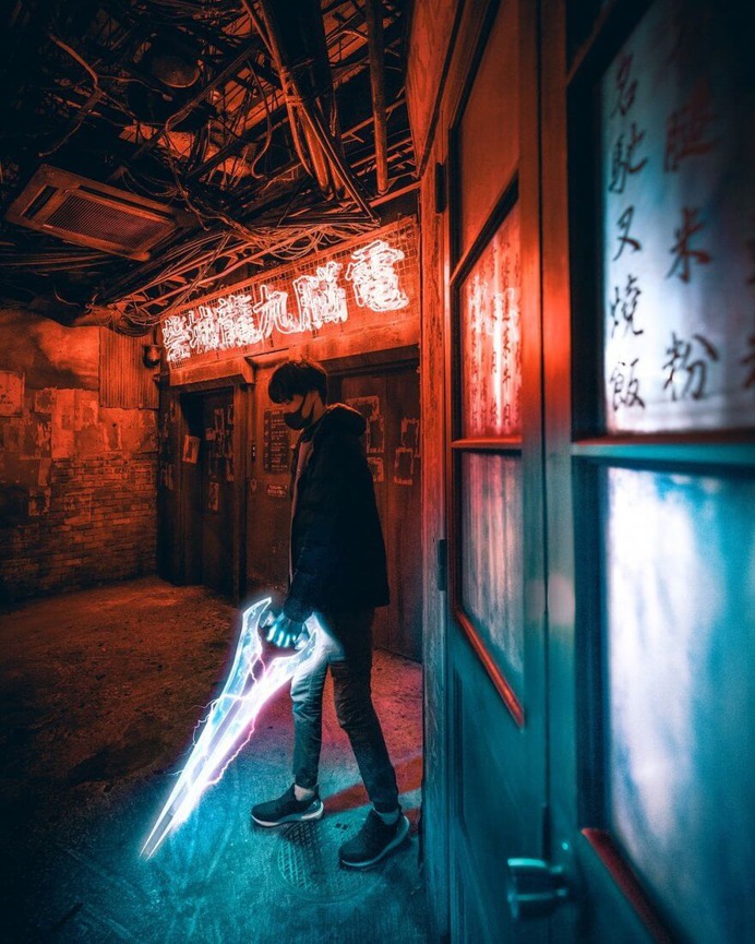 Cinematic and Moody Urban Photography by Limon Fan
