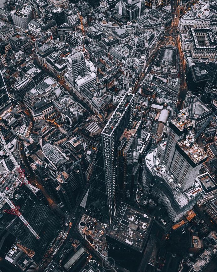 Creative Drone Photography by Ben Moore