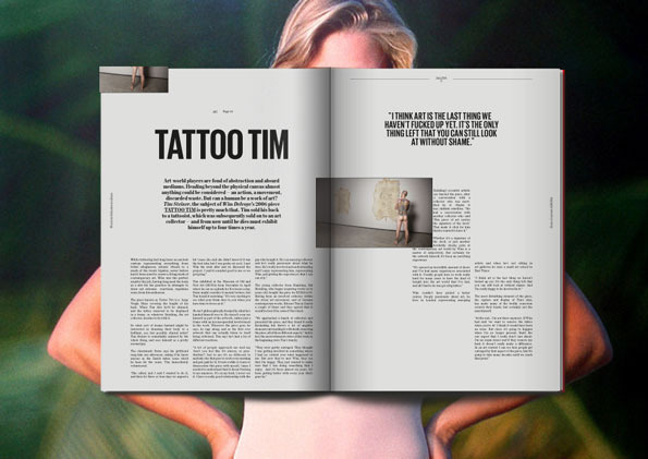 Confetti Spook Magazine #confetti