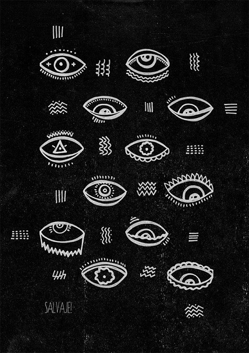 image #eyes #illustration #pattern