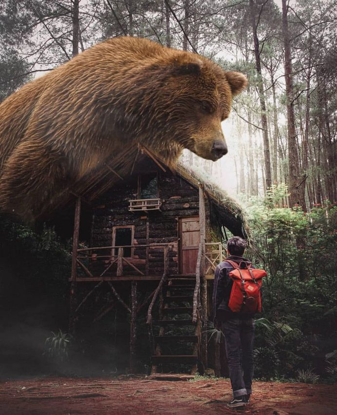 Surreal and Dreamlike Photo Manipulations by Murat Akyol