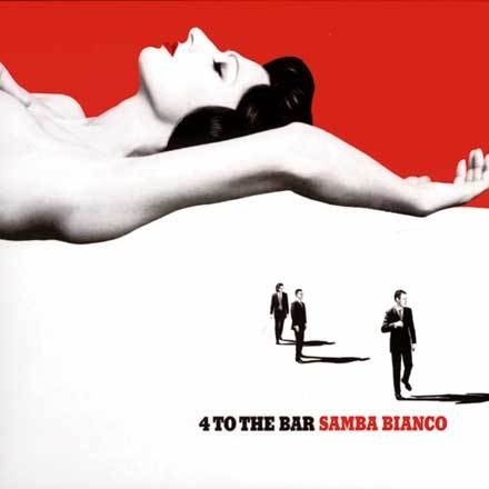 4 To The Bar Samba Bianco (Monoscope) #graphicdesign