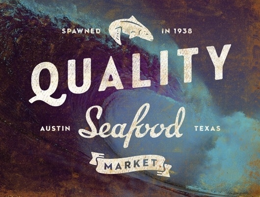 All sizes | Quality Seafood logo | Flickr - Photo Sharing! #identity