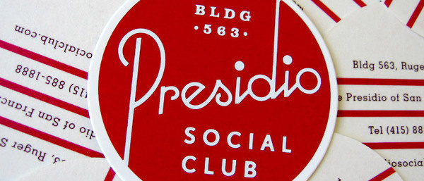 Presidio #logo #identity #typography