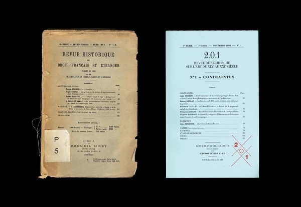 Coline Sunier & Charles Mazé / Bench.li #old #retro #press #printing #vintage #1900s #typography