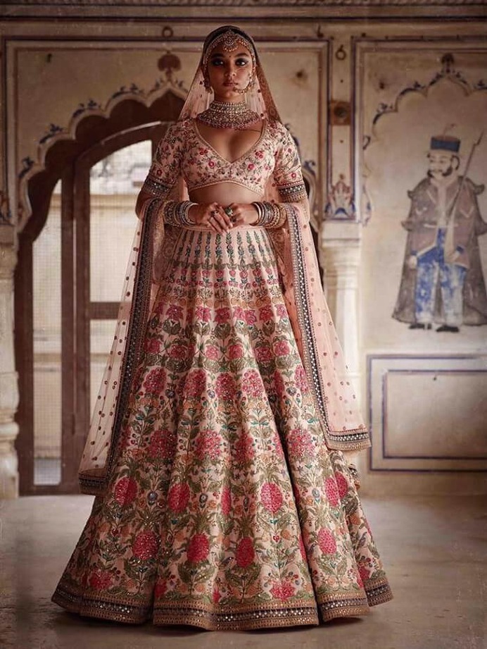 sabyasachi nargis collection