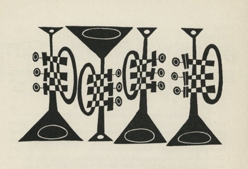Mulligan Studios #first #jazz #of #design #book #the #cliff #illustration #langston #roberts #hughes
