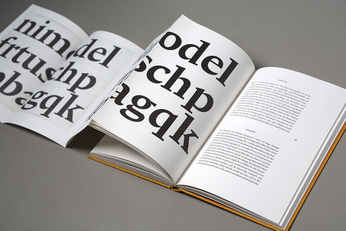 Bram de Does #fonts #typhography #book