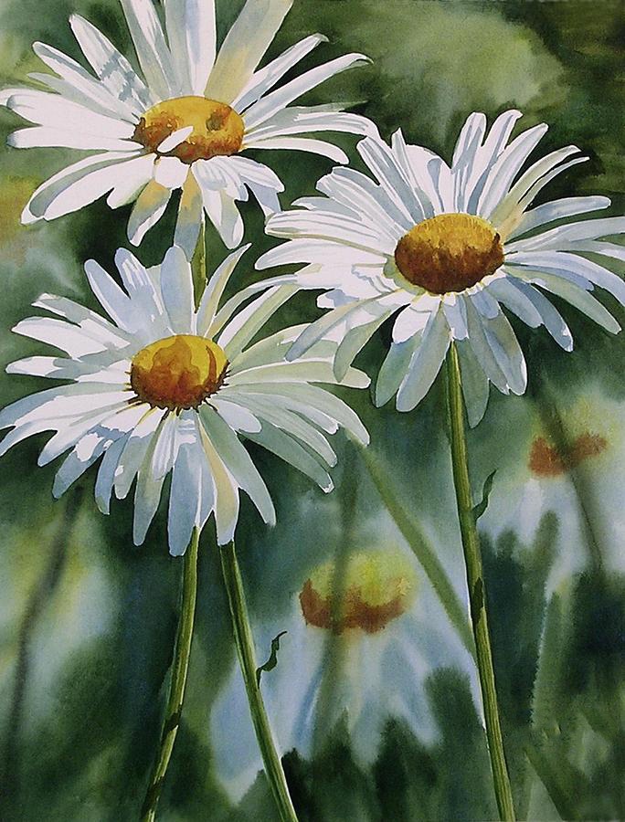 daisy painting & daisy paint by number #painting