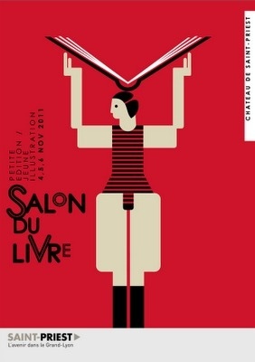milimbo #red #salon #du #illustration #livre #poster #typography