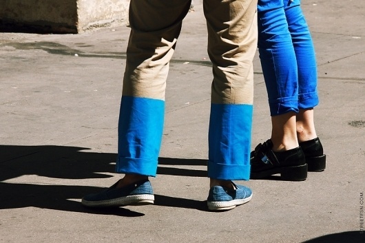 STREETFSN #fashion #blue #pants