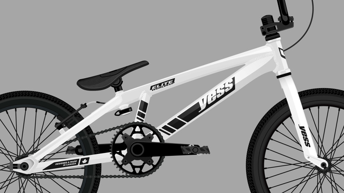YESS BMX New Frame graphics! #decals #graphicdesign #bmx #bike #bicycle #sport #product