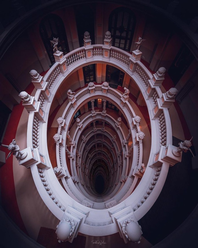 Symmetrical Architectural Photography by Peter Rajkai