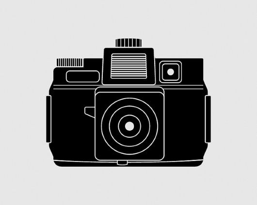 CI_Holga.jpg 670×536 pixels #camera #illustration