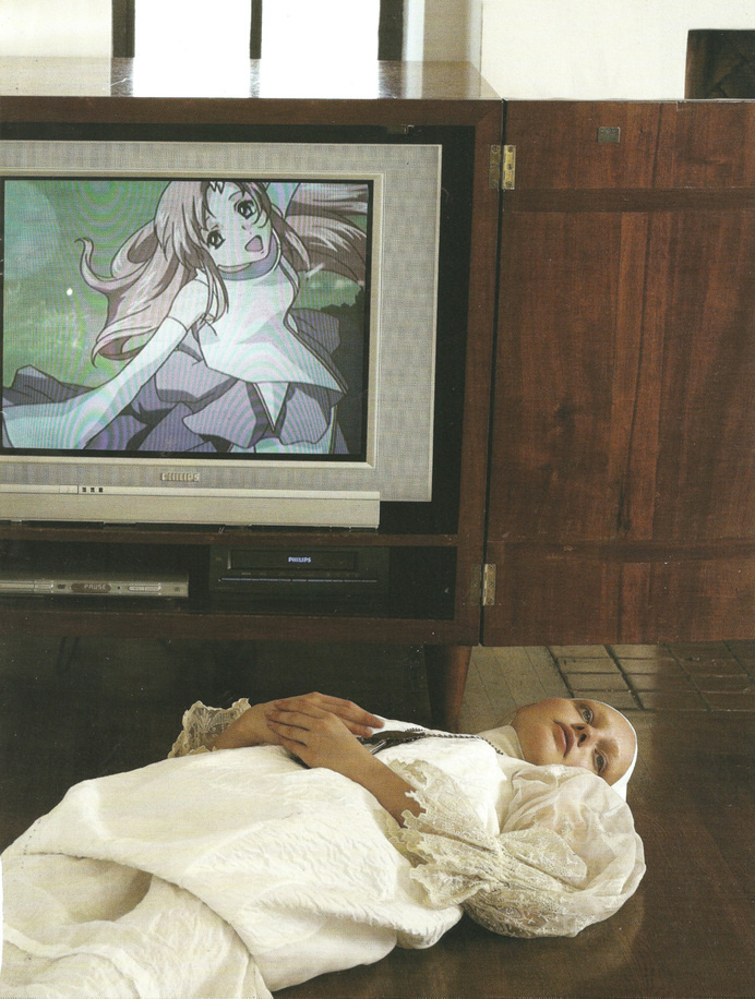 Vogue Italia March 2006 by Steven Meisel #meisel #steven #photography #fashion #editorial