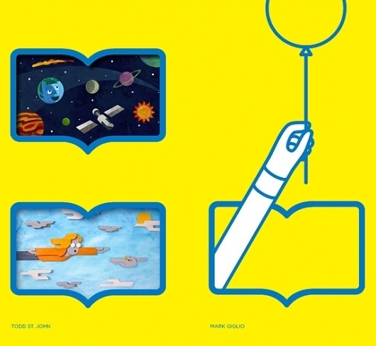Reading is Fundamental is Fun - Brand New #identity #branding