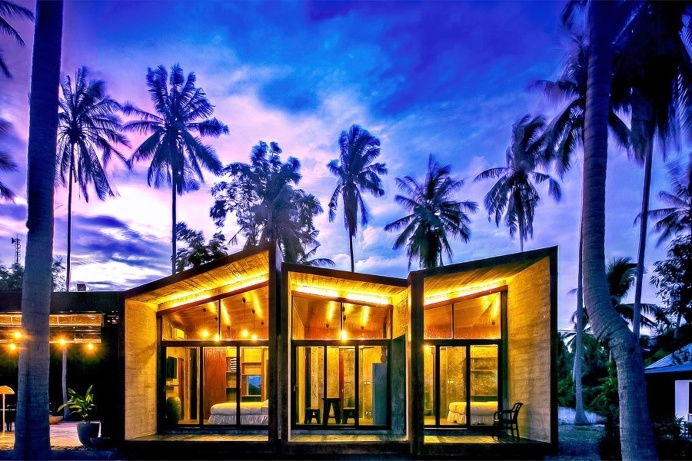 Best Architecture Thai Beach House Images On Designspiration Thai Beach House