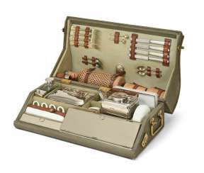 Footrest Picnic bag for 4 persons