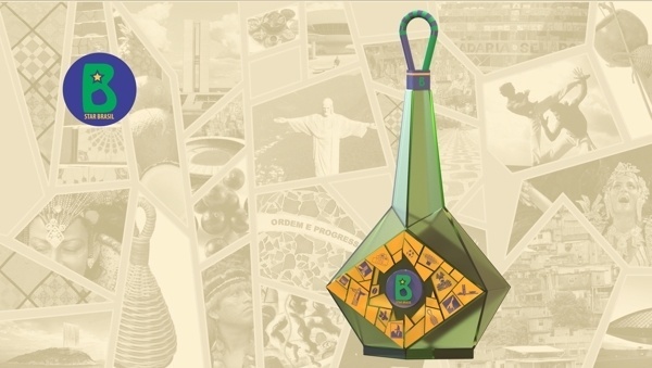 Star Brasil packaging design #packaging #brazil #design #brasil