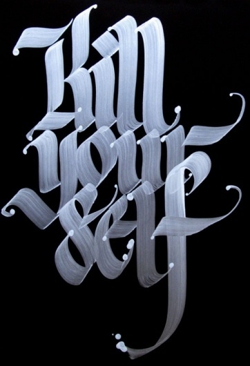 Calligraffiti #calligraphy #typography