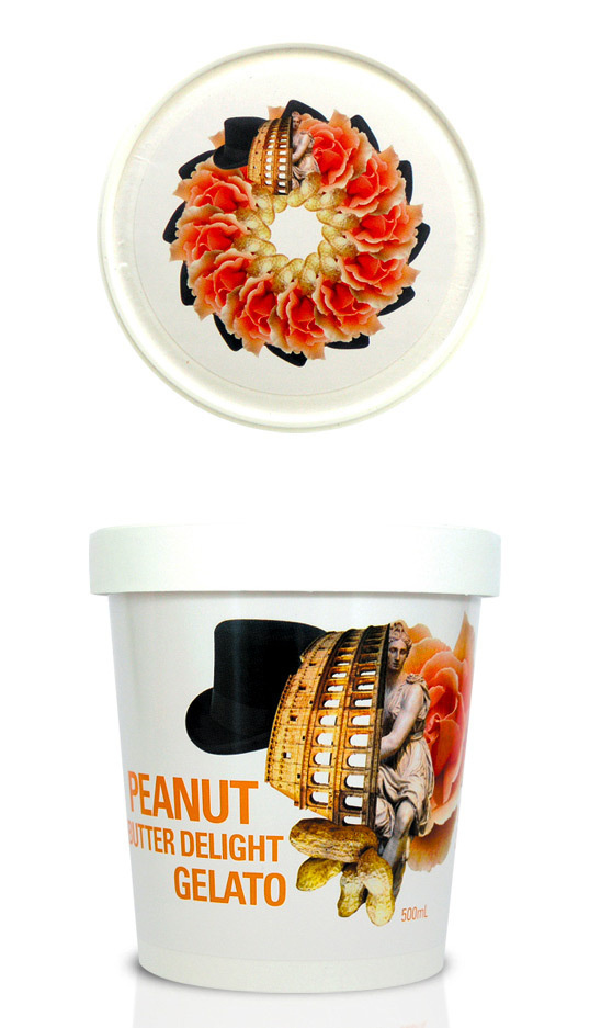 Gelati Sky #packaging
