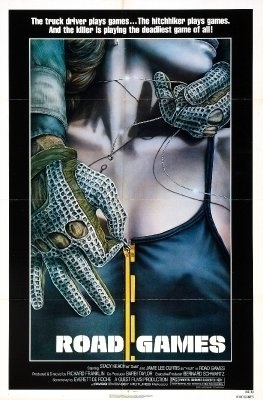 Jamie Lee Curtis | Wrong Side of the Art #slasher #horror #road #vintage #poster #games