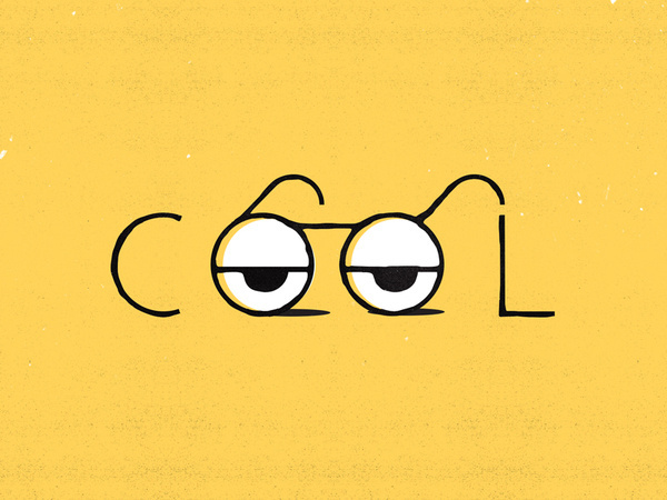 Cool Bananas #mac #typography #kyle #bananas #illustration #mrkylemac #cool