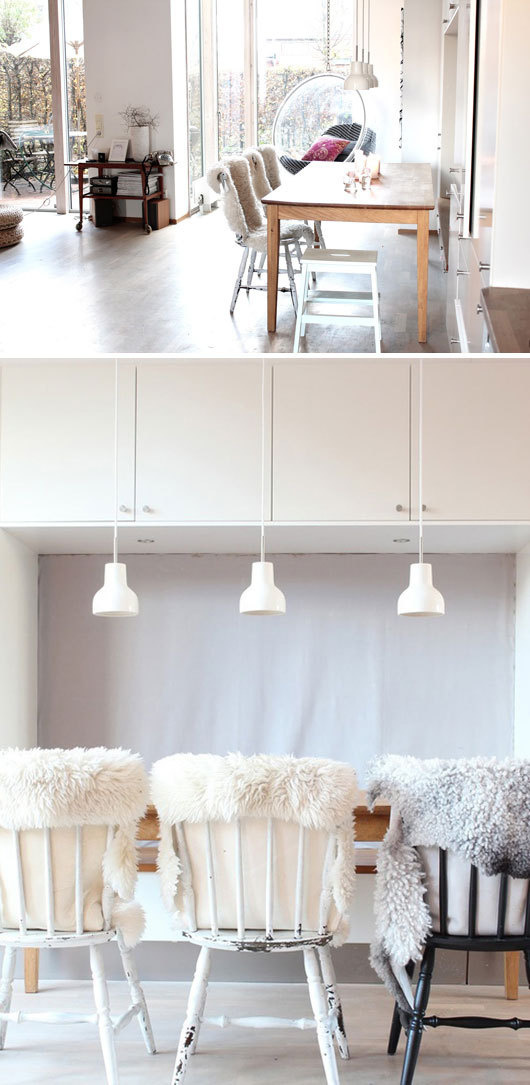my scandinavian home dining room #interior #design #decor #deco #decoration