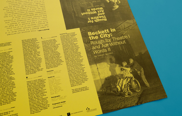Beckett in the City: Rough for Theatre I and Act Without Words II – URBEND