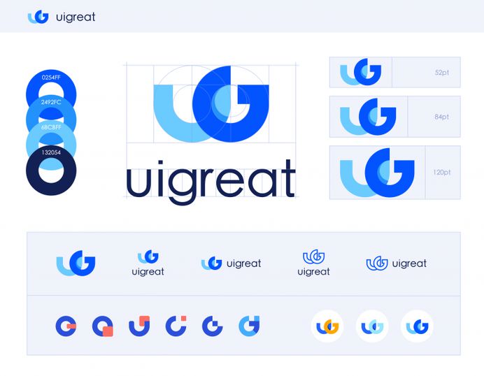 UG team logo by jiangxiaobei