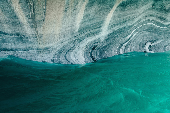 Chris hillary nature photography on the road sea water natural marble stone white best beauty chile trip cave caves design minimal inspirati