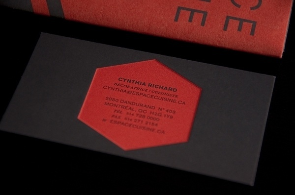 ESPACE CUISINE : Sébastien Bisson #business #branding #card #print #logo