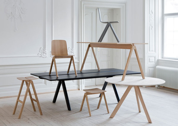 Bouroullec Collection by Ronan and Erwan Bouroullec #design #furniture #minimal #minimalist #table