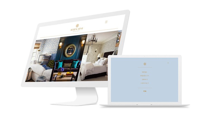 Aliza Levi Interiors Branding - Mindsparkle Mag Beautiful branding for interior designer Aliza Levi by Rose van der Ende in the Netherlands. #branding #design #identity #color #photography #graphic #design #gallery #blog #project #mindsparkle #mag #beautiful #portfolio #designer